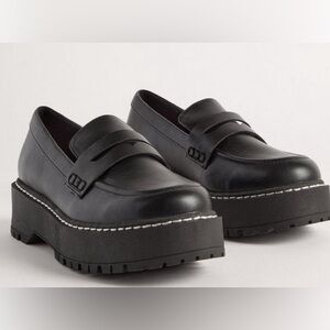 *SOLD* Lug Sole Loafer (WW)